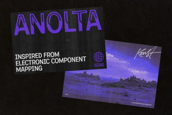Anolta: A Typeface for the Bold and Unconventional