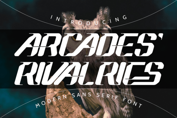 Arcades Rivalries: A Glimpse into the Future of Typography