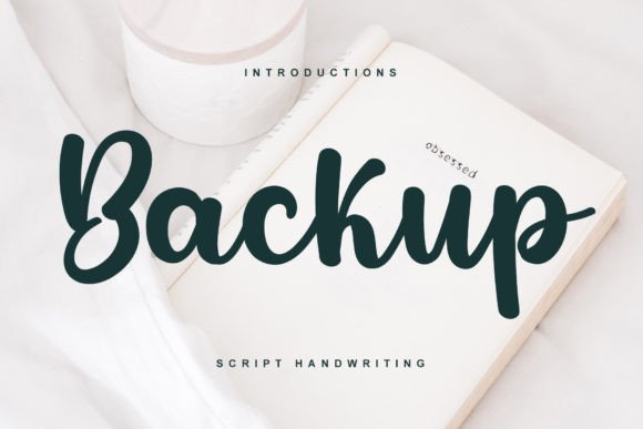 Backup: The Handwritten Font That Brings Authentic Character