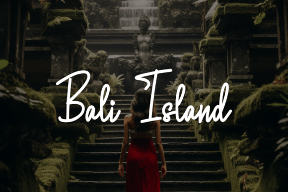Bali Island Font: A Designer's Guide to Tropical Typography