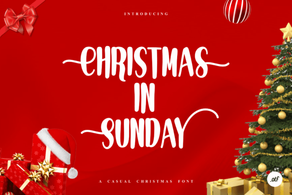 Bring a Whimsical Touch to Your Holiday Designs with Christmas In Sunday