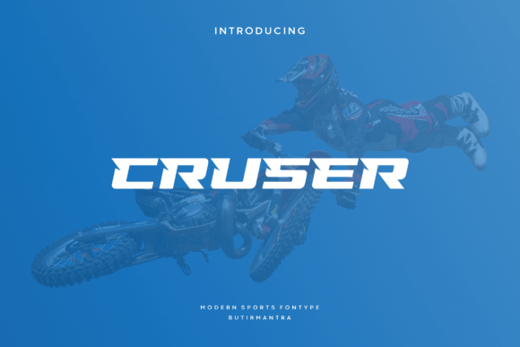 Cruser: A Modern Typeface for Dynamic Branding