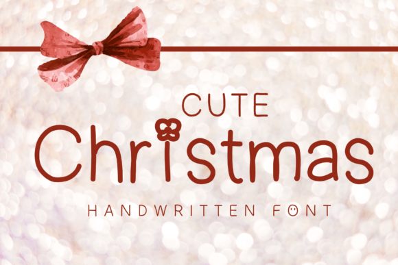 Cute Christmas Font: A Playful Touch for Festive Designs