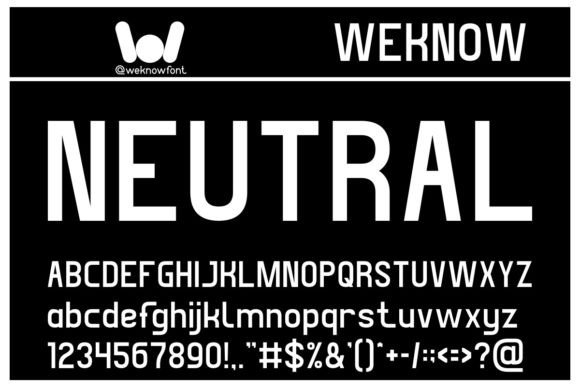 Finding Your Voice: Why the Neutral Font is a Designer's Secret Weapon