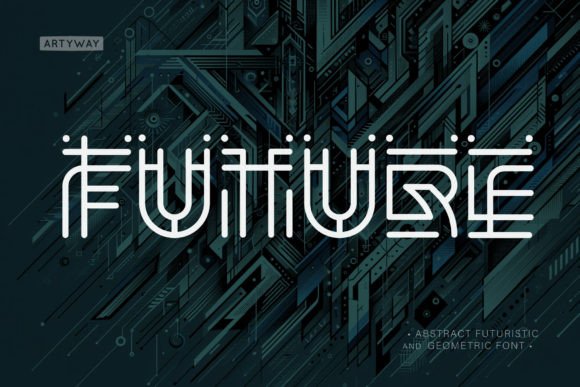 Future: Where Ancient Runes Meet Techno-Futurism in Design