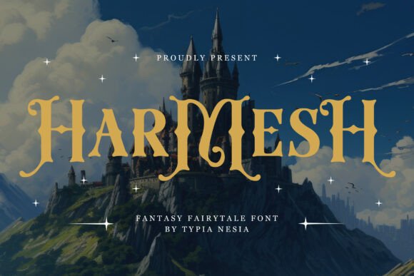 Harmesh: A Typeface That Weaves Magic Into Every Letter