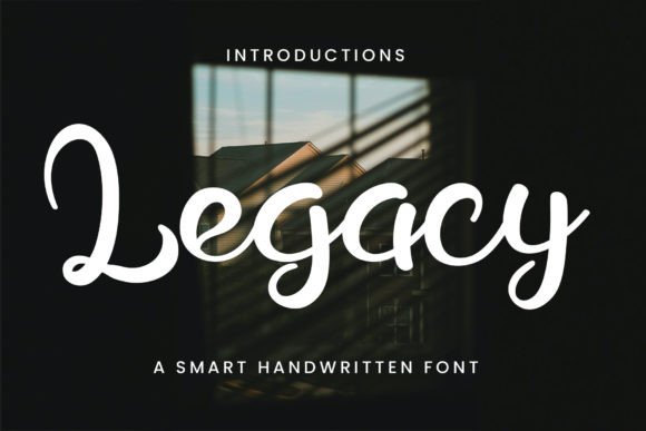 Legacy: The Bold Typeface That Commands Attention
