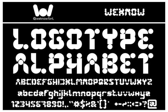 Logotype Alphabet: A Modern Monogram for Bold Branding