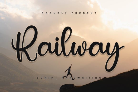 Railway: A Handwritten Font That Balances Style and Substance