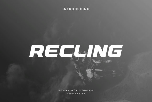 Recling: A Modern Sans-Serif for Bold Creative Ideas