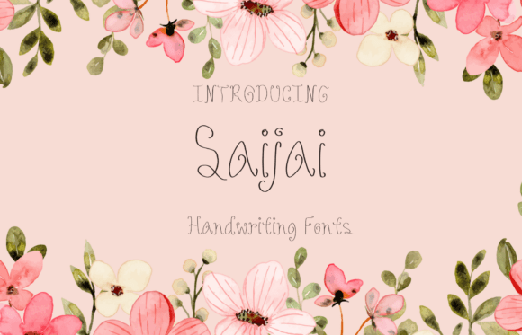 Saijai: The Friendly Font That Feels Like a Handwritten Hug