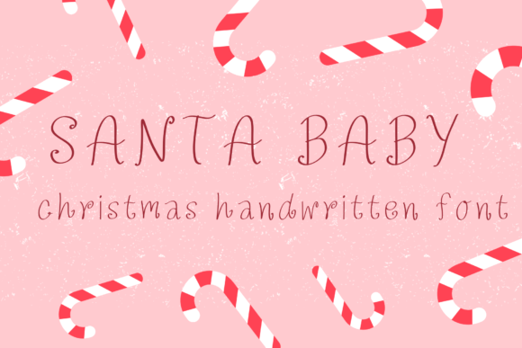 Santa Baby: A Sweet Handwritten Font for Creative Projects