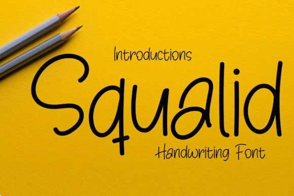 Squalid Font: The Bold Choice for Impactful Design