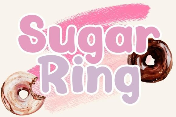 Sugar Ring: The Sweet Script Font for Every Creative Project