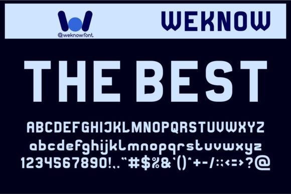 The Best Font for Versatile, Modern Design Projects