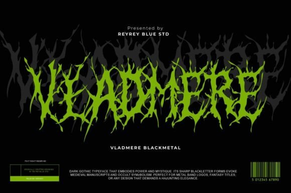 Vladmere: Channeling Chaos into Bold Visual Statements