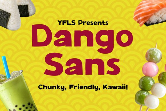 Why Dango Sans Feels Like a Friendly Handshake for Your Brand