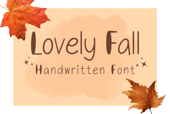Why Lovely Fall is the Sweet, Handwritten Font Your Projects Need