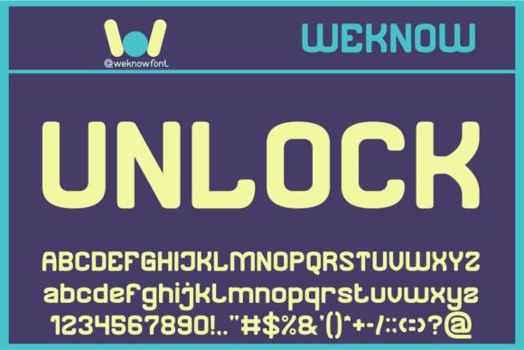 Why Unlock is the Quietly Confident Sans-Serif Your Brand Needs